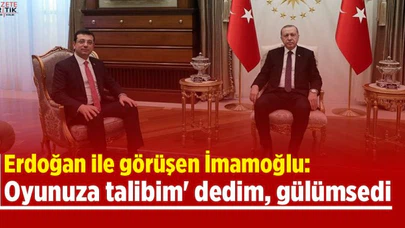 Ekrem İmamoğlu'nun o sözü Cumhurbaşkanı Erdoğan'ı gülümsetti