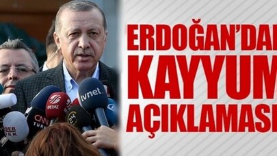 Erdoğan: 28 belediyeye yapılan kayyum atamaları geç atılmış bir adımdır