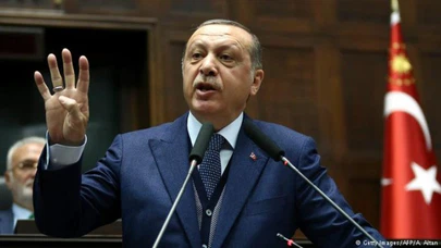 Erdoğan'a konuşma yasağı