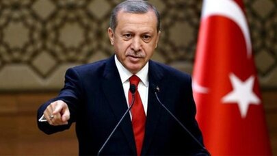 Erdoğan'dan 'Başkan' sloganlarına yanıt