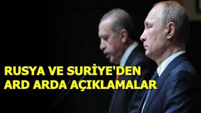 Erdoğan'ın 'Esad'ı devirmeye girdik' sözleri Moskova ile yeni kriz doğurdu
