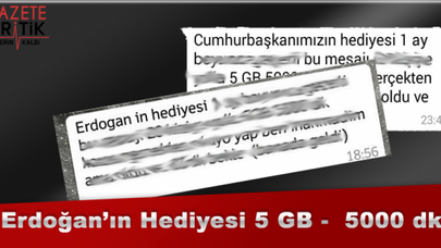 Erdoğan'ın Hediyesi 5 GB -  5000 dk