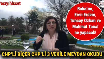 MANİSA MİLLETVEKİLİ DR.TUR YILDIZ BİÇER CHP'Lİ 3 VEKİLE MEYDAN OKUDU