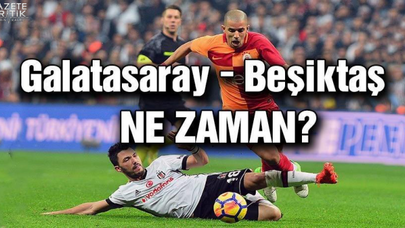 İşte GS BJK derbisi ilk 11'ler…