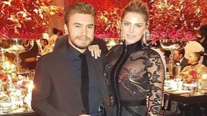 Selin İmer'in dikkat çeken kıyafeti