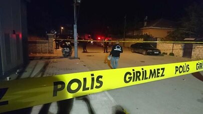 Konya'da düğüne uyarıya giden polise saldırı