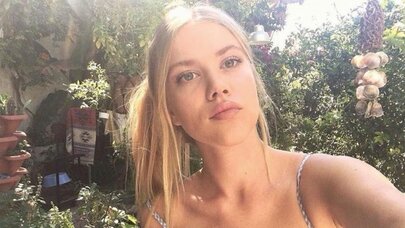 Bodrum Masalı'nın Alara'sı Serel Yereli'den üstsüz paylaşım