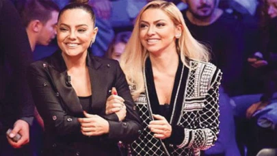 Hadise'den sonra Ebru Gündeş de köfte dudak oldu