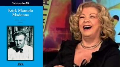 Funda Özkalyoncu, Sabahattin Alin'nin 'Kürk Mantolu Madonna'yı şarkıcı Madonna sandı