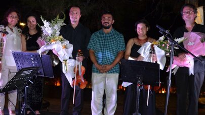 Güvercinada'da Muhteşem Yaylı Dörtlüsü Konser