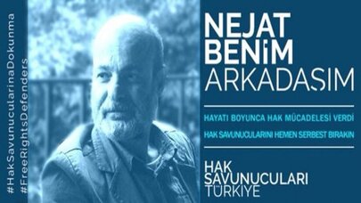 'Hak Savunucularına Dokunma' kampanyası