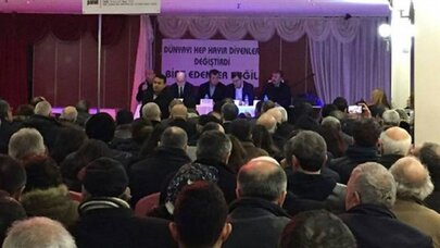 'Hayır' diyenler salonlara sığmadı