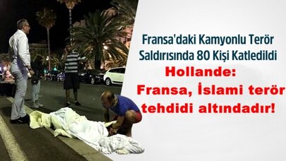 Hollande: Fransa, İslami terör tehdidi altındadır!