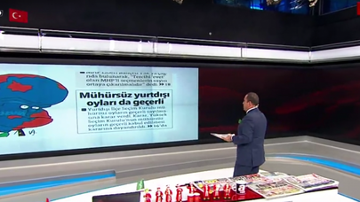 Hürriyet'in Erdoğan karikatürü kızdırdı