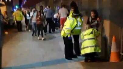 İngiltere'de konser alanında patlama: 19 ölü, 59 yaralı
