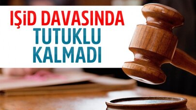 IŞİD Davasında Tutuklu Kalmadı