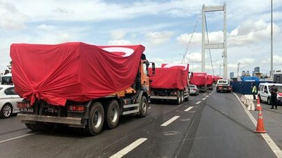 İstanbullular dikkat!... 15 Temmuz Şehitler Köprüsü trafiğe kapatıldı