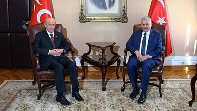 'İşte Bahçeli'nin 'Makul ve müspet' diye tarif ettiği Başbakan'ın başkanlık teklifi'