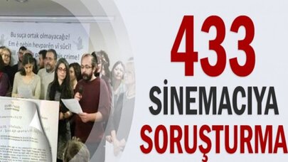 İşte haklarında soruşturma açılan 433 sinemacının tam listesi