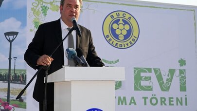 İzmir'de Buca Fark Yaratıyor;Buca Bağ Evi'nin temeli atıldı 
