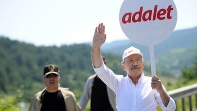 Kılıçdaroğlu: Barışçıl geçen yürüyüş, barışla noktalanacak