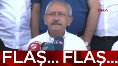 Kılıçdaroğlu ilk etabı bitirdi açıklama yaptı