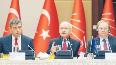 Kılıçdaroğlu'ndan AB büyükelçilerine: En ihtiyacımız olan zamanda yargı bağımsızlığıyla ilgili fasıllar açılmadı