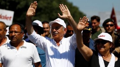 Kılıçdaroğlu'ndan Erdoğan'a Demirtaş yanıtı: Herkesi terörist ilan ediyor