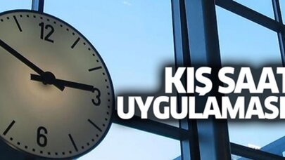 Kış saati uygulaması ile ilgili çok önemli değişiklik