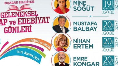 Kitap ve Edebiyat Günleri Devam Ediyor