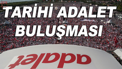 Maltepe'de tarihi Adalet Buluşması