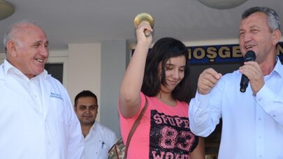 Mebgem'de İlk Ders Kardeşlik