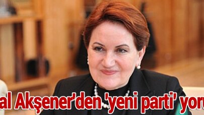 Meral Akşener'den 'yeni parti' yorumu: Çok hızlandık, önemli adımlar attık