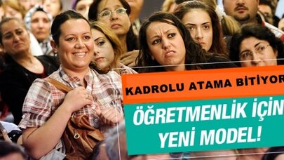 Milli Eğitim Bakanlığı'nda kadrolu atama bitiyor; mülakat dönemi başlıyor