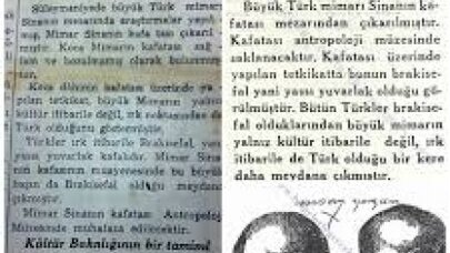 Mimar Sinan'ın kafatası orada mı