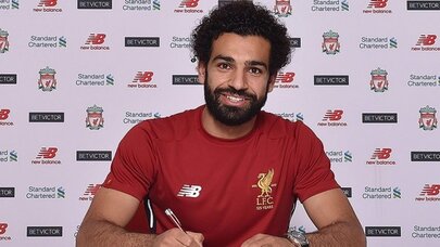 Mohamed Salah: Kontörü yoktu şimdi milyonları var!