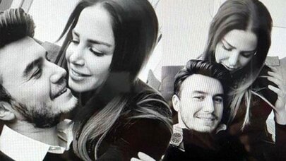 Mustafa Ceceli'den nikah sonrası ilk paylaşım