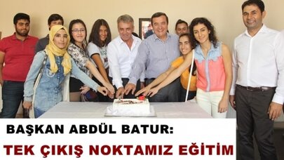 Narlıdere Belediyesi'nden Eğitime Tam Destek;NARBEM 15. Yılını kutladı