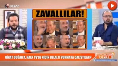 Nihat Doğan'dan Müjdat Gezen'e hakaret: Odama gel göstereyim
