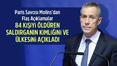Paris Savcısı Molins'dan Flaş Açıklamalar
