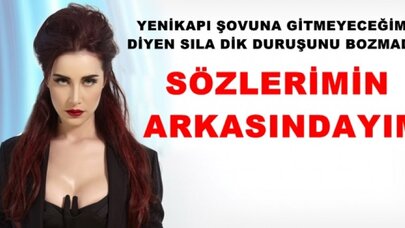 Sıla Dik Duruşunu Bozmadı:Sözlerimin Arkasındayım
