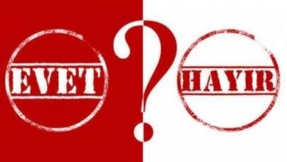 Son referandum anketinde de HAYIR önde