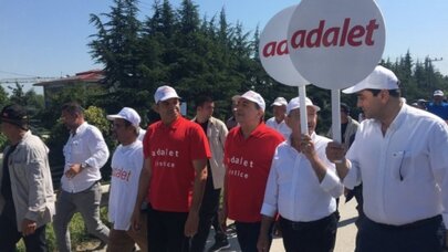 Sosyalist Enternasyonal Genel Sekreteri Ayala: Bu yürüyüş, ortak mücadeleyi yönlendirmek için güzel bir yol
