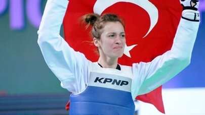 'Tatamiye çıktığımda o masum kız gidiyor, yerine bir aslan geliyor'