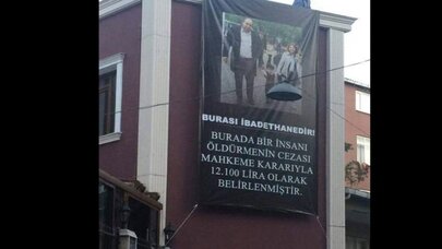 Uğur Kurt'un ölümü Okmeydanı Cemevi'nde protesto edildi