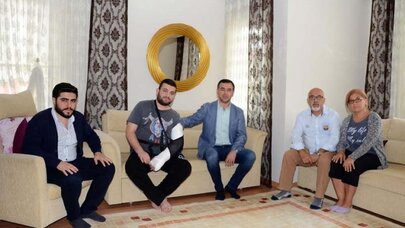 Ümraniye'de polis CHP'li gencin kolunu kırdı!