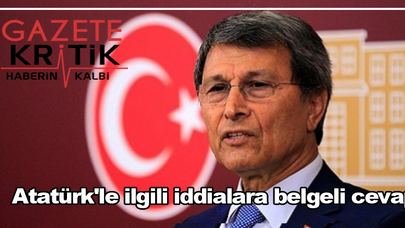 Yusuf Halaçoğlu'ndan Atatürk'le ilgili iddialara belgeli cevap!