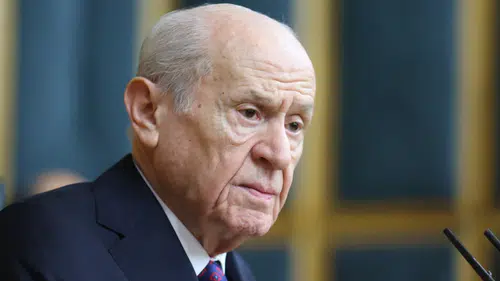 MHP lideri Devlet Bahçeli: "İmralı'ya gitmekten imtina etmem, terörsüz Türkiye için kararlıyız!"