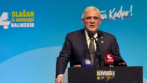 Dervişoğlu'ndan Erdoğan'a Atatürk çağrısı: "Kur'an okuyarak hakareti önleyin"