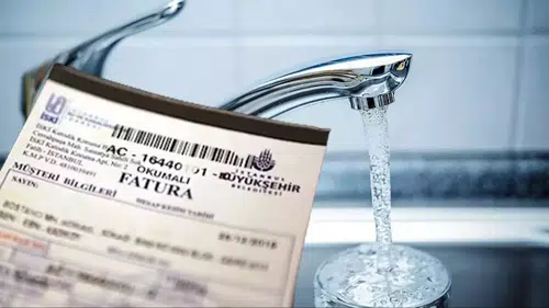 İstanbul'da suya aylık zam uygulaması 2026'da da sürecek